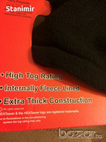 Термо яка Heat saver, снимка 4 - Зимни спортове - 19689534