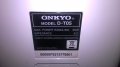 onkyo cd/usb/iphone receiver+тонколои-внос швеицария, снимка 15