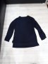 Дамска тъмносиня ефирна риза с дълъг ръкав марка Zara, снимка 3