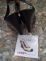 Черни силиконови обувки на платформа италиански  Kartell, снимка 5