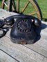 Старинен телефон, снимка 1 - Антикварни и старинни предмети - 18348084