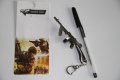 Метален ключодържател Томи Гън Machine Gun Thompson Miniature Weapon, снимка 5