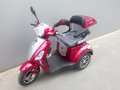 Инвалидна електрическа триколка количка 1500W Инвалиден скутер , снимка 15