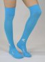Светло Сини Футболни Чорапи размер 39-41, снимка 1 - Футбол - 13216853