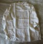 Нова блуза естествена коприна с бяла българска бродерия, снимка 2