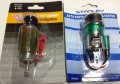 Автомобилна запалка 12V с осветление и с метален цокъл, снимка 2