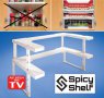 Spicy Shelf кухня шкаф рафтове органайзер за подправки, снимка 1 - Други стоки за дома - 17077921