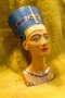 Нефертити. Царица. Египет. Ехнатон. Фараон., снимка 2