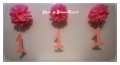 топки от тиши за първи рожден ден за украса, снимка 1 - Други - 13751741