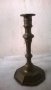 масивен месингов свещник, снимка 1 - Антикварни и старинни предмети - 17626227
