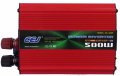 Висококачествен Инвертор на напрежение CEJ 12V - 220V 500W, снимка 2