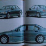 Книга списание брошура автомобили BMW 3 Series E 21 E30 E36 E46 E90, снимка 7 - Списания и комикси - 10941716