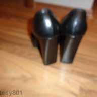 Интересен модел елегантни обувки 38 номер, снимка 3 - Дамски обувки на ток - 11664871