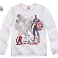 Детска блуза Avengers за 6 и 12 г. - модел 02, снимка 2 - Детски Блузи и туники - 11450987