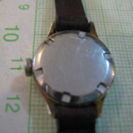 Часовник швейцарски дамски "TRESSA" позлатен, снимка 3 - Дамски - 7609355