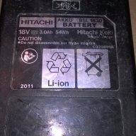 hitachi 18v li-ion 3.0ah battery pack-внос швеицария, снимка 9 - Други инструменти - 18217907