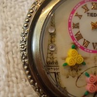 Джобен часовник TIEDAN, снимка 3 - Други ценни предмети - 23418190
