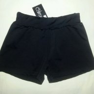 Къси черни панталонки-S,нови., снимка 1 - Къси панталони и бермуди - 17094489