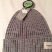 нова зимна шапка за момче 12-24мес., снимка 3 - Шапки, шалове и ръкавици - 20870630