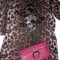  Италианска Дамска блуза Odi Et Amo Състав: 100% памук Размер L, снимка 4 - Блузи с дълъг ръкав и пуловери - 8807562