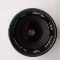 hanimex 28mm f2.8, снимка 4 - Обективи и филтри - 23748159