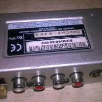 behringer pp400 ultra-compact phono preamp-внос швеция, снимка 11 - Ресийвъри, усилватели, смесителни пултове - 25722011