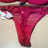 Нов секси комплект-бикини+сутиен, снимка 4 - Бельо - 13731009