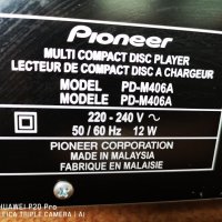Pioneer PD-M406A 6-CD changer + БОНУС, снимка 14 - Декове - 25745070
