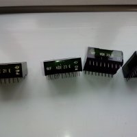 7-сегментни LED-индикатори VQE23; VQE24, снимка 2 - Друга електроника - 20902298