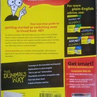 Visual Basic .NET All-In-One Desk Reference For Dummies Richard Mansfield 2003 г., снимка 3 - Специализирана литература - 26025837
