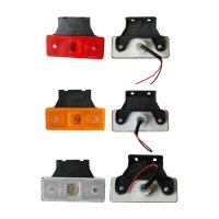 LED диодни габарити светлини 12 и 24V с 4LED диода  , снимка 3 - Части - 23636913
