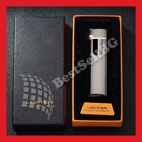 Ветроустойчива електронна запалка ток плазмена запалка реотан зареждаща се USB Тесла цигари подарък, снимка 5 - Запалки - 24299563