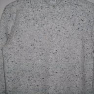 Италиански пуловер с якичка - вълна / голям размер , снимка 3 - Блузи с дълъг ръкав и пуловери - 16208832