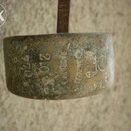 Стар търговски кантар паланца, снимка 4 - Антикварни и старинни предмети - 11644112
