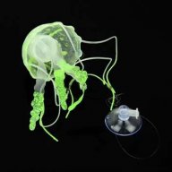 медуза за аквариум декорация фосфорен светещ ефект, снимка 2 - Аквариуми - 17568360