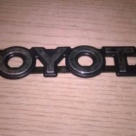 Toyota-14.5х2.5см-емблема за кола, снимка 1 - Аксесоари и консумативи - 17121907