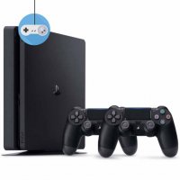 ПРОМОЦИЯ! SONY Playstation PS4 джойстик безжичен Wireless Dualshock+Кабел, снимка 2 - PlayStation конзоли - 24267900
