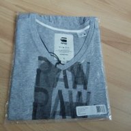 Нова тениска G-Star RAW Phili Slim T-Shirt, оригинал, снимка 4 - Тениски - 17083318