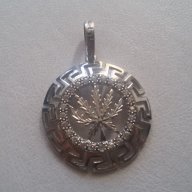 Сребърна висулка, снимка 7 - Колиета, медальони, синджири - 11951166