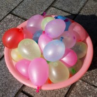 387 Балони водни бомби парти балони връзка с 37 броя балончета водна бомба, снимка 12 - Надуваеми играчки - 21714869