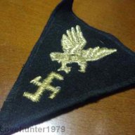 Нашивка/емблема от военновъздушните сили на Германия-Луфтвафе 1941г, снимка 4 - Антикварни и старинни предмети - 10430148