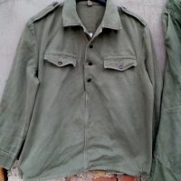 Комплект войнишки дрехи, снимка 2 - Антикварни и старинни предмети - 18647382