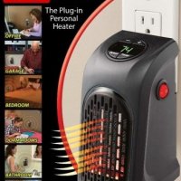 Топ оферта! Икономичен отоплителен уред Handy Heater 400W, снимка 1 - Отоплителни печки - 20463505