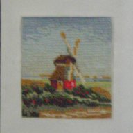 Вятърна мелница windmill, снимка 2 - Гоблени - 17745616