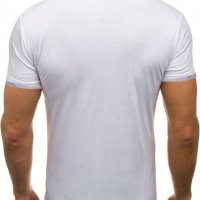 Мъжка тениска X2062, снимка 5 - Тениски - 24676159