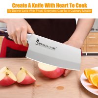Кухненски  нож  тип сатър, снимка 5 - Други - 25435767