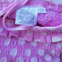 Рокля Hello Kitty 12 месеца, снимка 3 - Бебешки рокли - 25491941