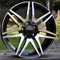 17" Ал. Джанти Мерцедес 5X112 MERCEDES CLA CL W215 W216 CLC CLK AMG, снимка 4 - Гуми и джанти - 25902561