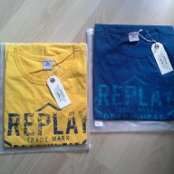 Нова тениска Replay Beachwear T Shirt, оригинал, снимка 14 - Тениски - 15264207
