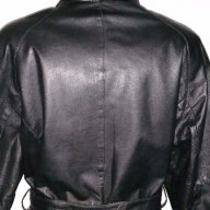 Луксозно кожено манто / яке  "G I I I"-genuine leather, естествена кожа / голям размер , снимка 8 - Палта, манта - 16982330